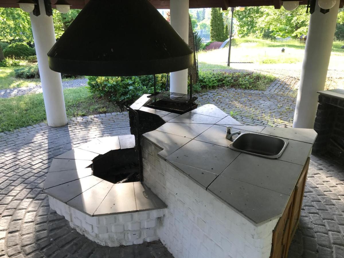 Imola Garden Vendeghaz Hotel Balatonfured Ngoại thất bức ảnh