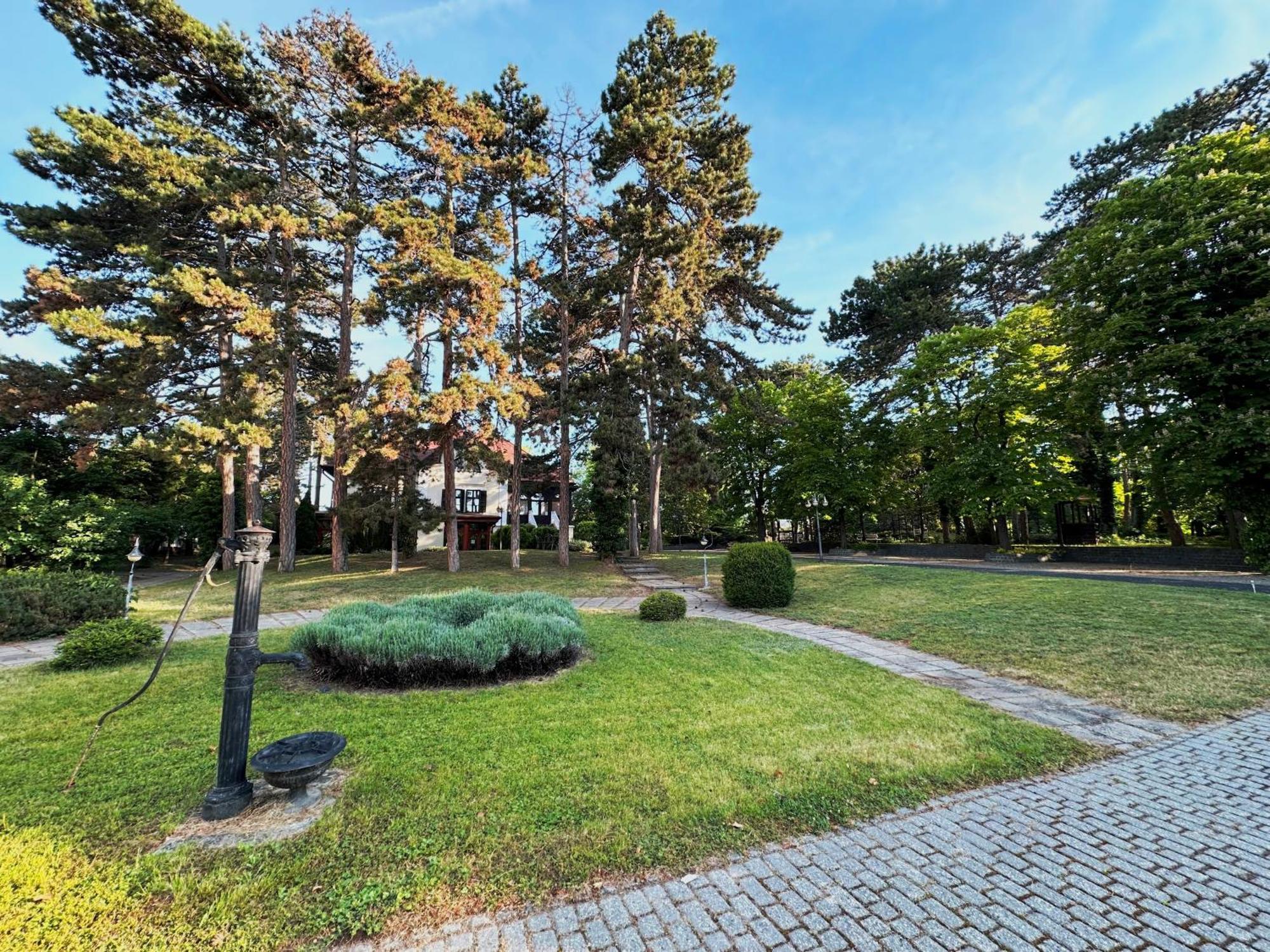 Imola Garden Vendeghaz Hotel Balatonfured Ngoại thất bức ảnh